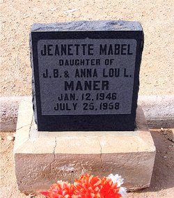 MANER Jeanette Mabel 1946-1958 grave.jpg